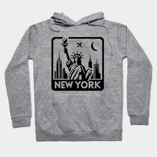 New York Sign Hoodie